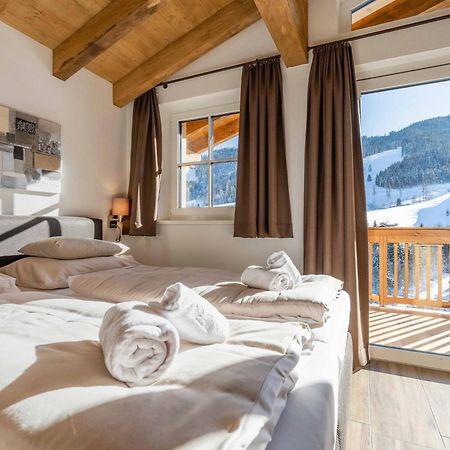 Chalet In Muehlbach Am Hochkoenig With Sauna Eksteriør billede