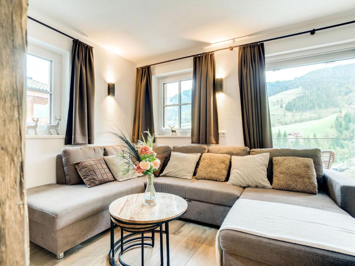 Chalet In Muehlbach Am Hochkoenig With Sauna Eksteriør billede