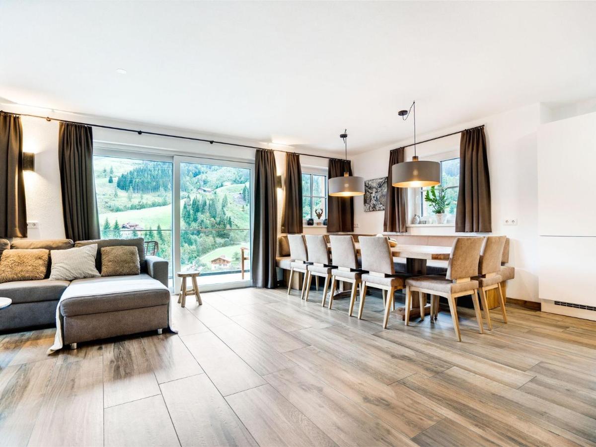 Chalet In Muehlbach Am Hochkoenig With Sauna Eksteriør billede