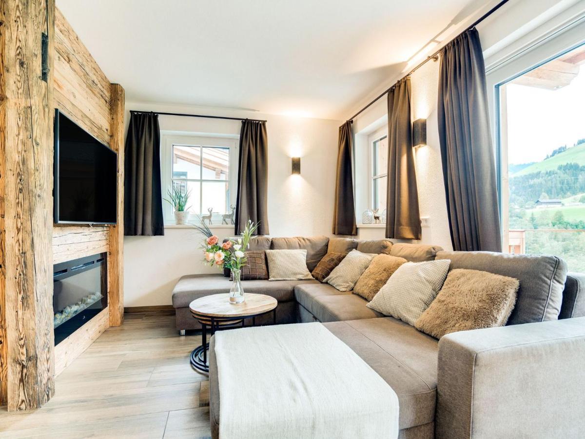 Chalet In Muehlbach Am Hochkoenig With Sauna Eksteriør billede