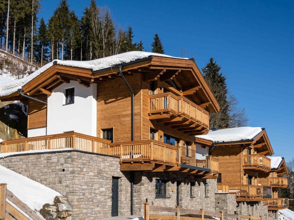 Chalet In Muehlbach Am Hochkoenig With Sauna Eksteriør billede
