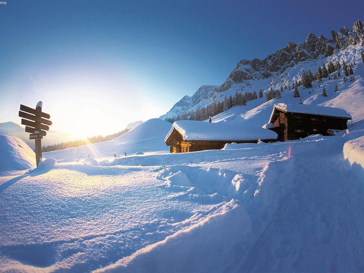 Chalet In Muehlbach Am Hochkoenig With Sauna Eksteriør billede