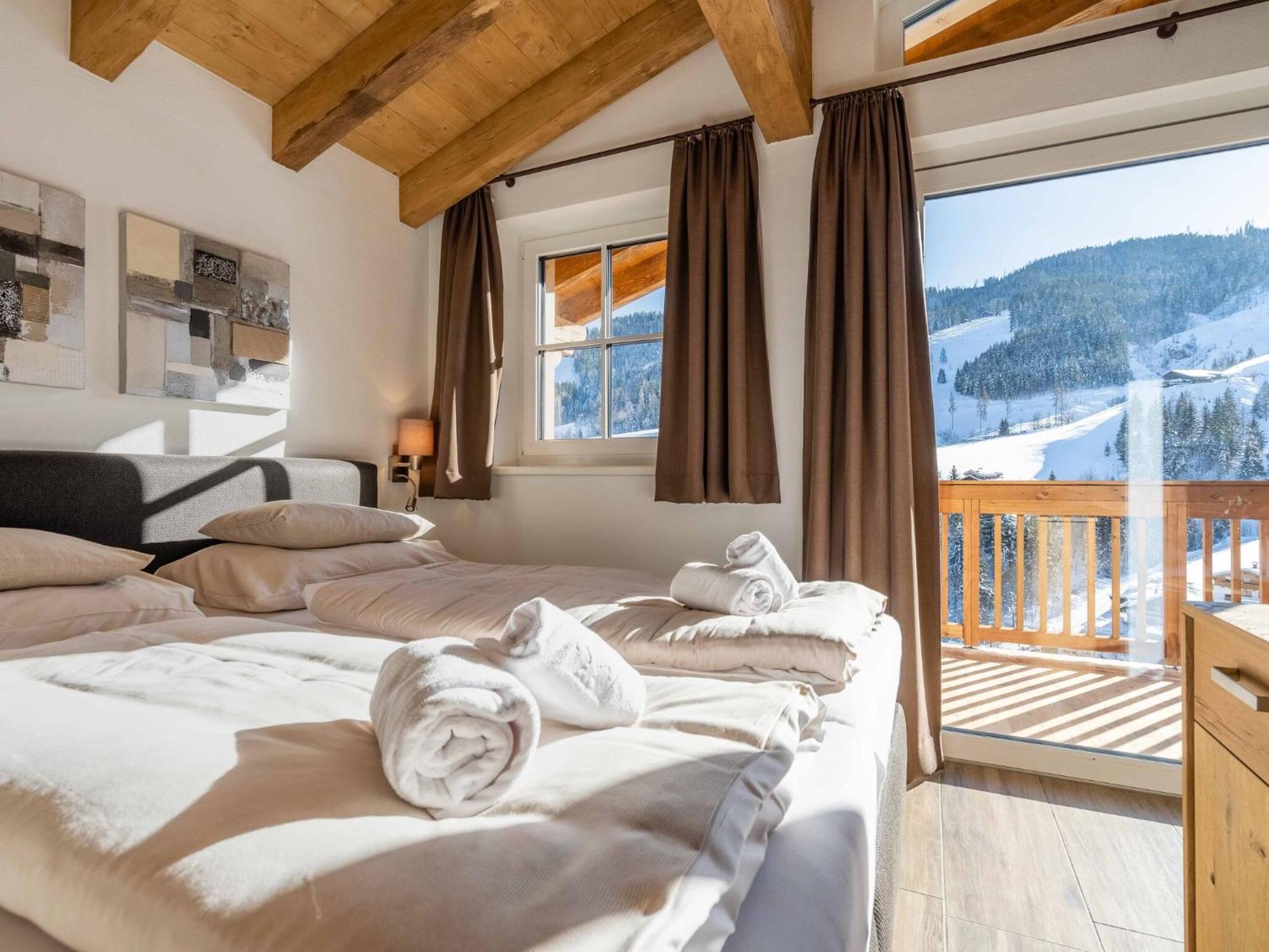 Chalet In Muehlbach Am Hochkoenig With Sauna Eksteriør billede